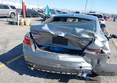 2008 Audi S5 4.2L from USA, damaged, VIN WAURV78T48A044246